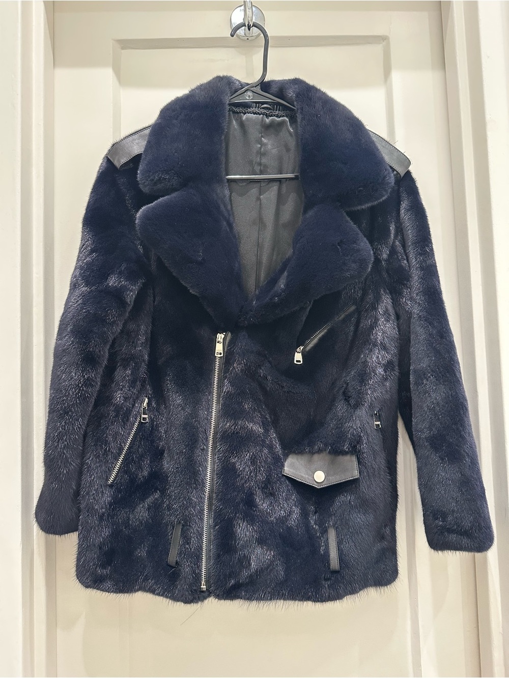 Saga Furs Mink Jacket - Black